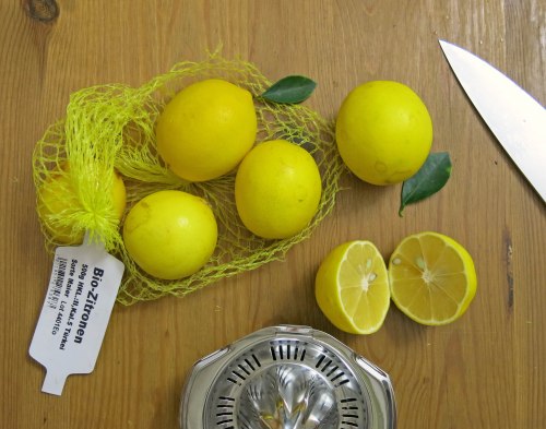 Meyer Lemon-Tarte